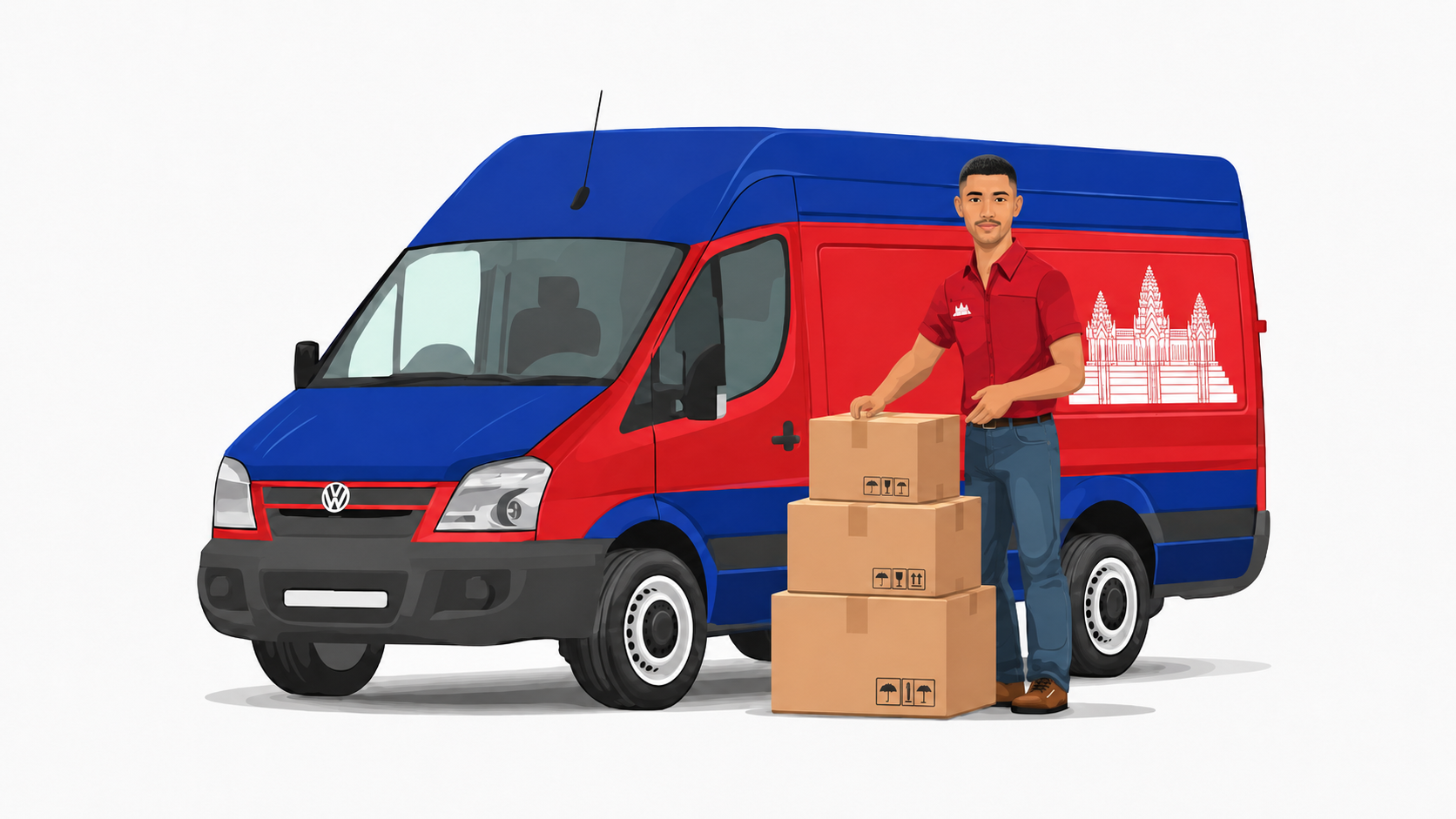 Delivery To Taxi
